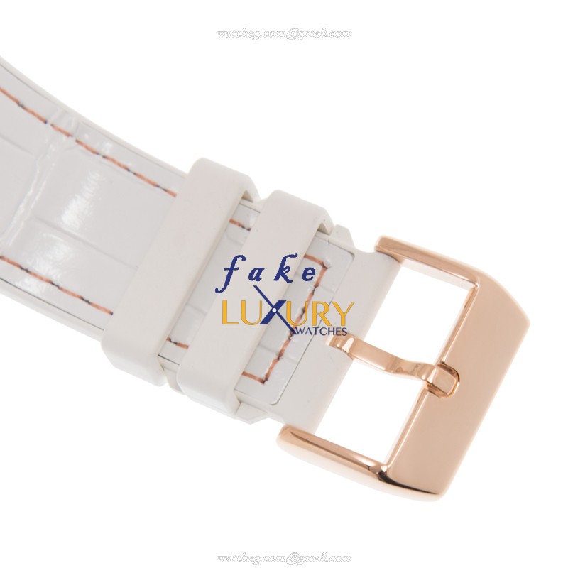 Franck Muller V 45 S6 SQT 5N.BC Vanguard Replica Watch, Automatic, 44mm, 18kt Rose Gold, Gold Dial - Image 4