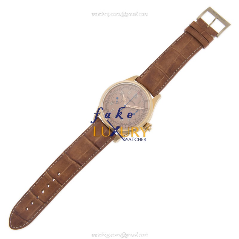 117064 - Mont Blanc 1858 Replica Watch Manual Wind Bronze Brown Dial - Image 2