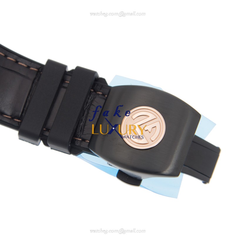 V 45 S6 SQT TT NR 5N.BR - Franck Muller Vanguard Replica Watch - Manual Wind 18kt Rose Gold Steel - Image 4