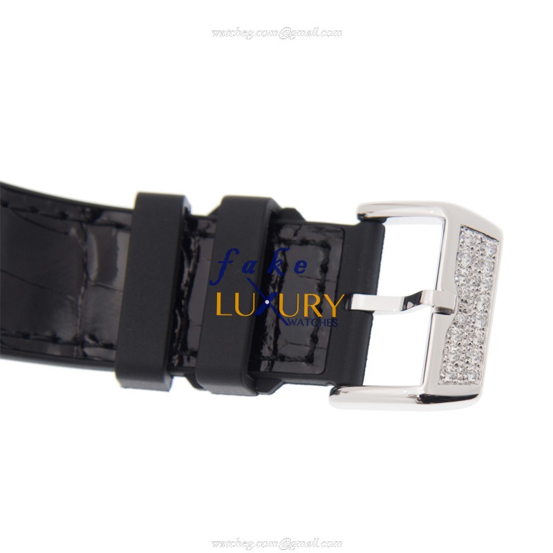 Franck Muller V45S6SQTD-AC.NR Manual Wind Stainless Steel & Diamond Replica Watch - Image 4