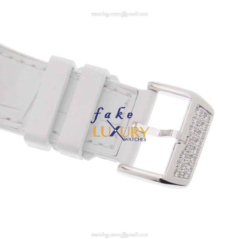 Franck Muller V 45 S6 SQT D AC.BC - Vanguard Manual Wind - Stainless Steel & Diamonds - 0.5KG - Image 4