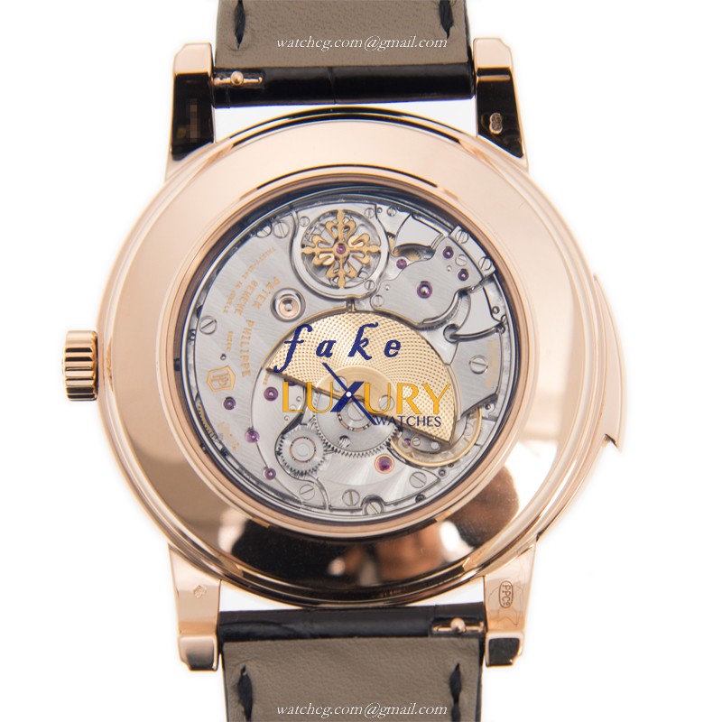 5073R-001 - Patek Philippe 5073R-001 Grand Complications Replica Watch - Automatic - 18kt Rose Gold - Image 3