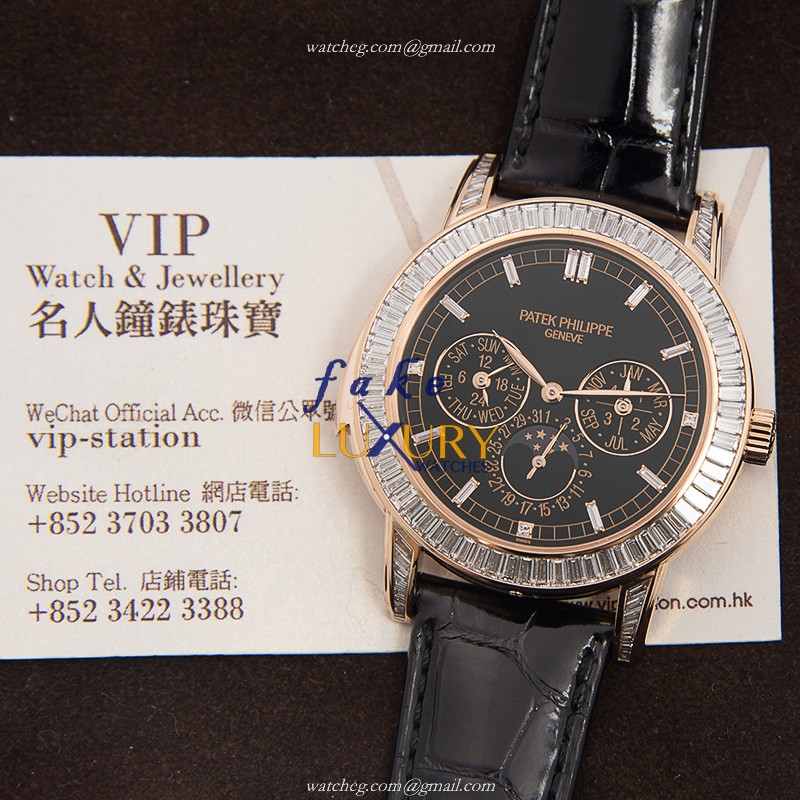5073R-001 - Patek Philippe 5073R-001 Grand Complications Replica Watch - Automatic - 18kt Rose Gold - Image 5