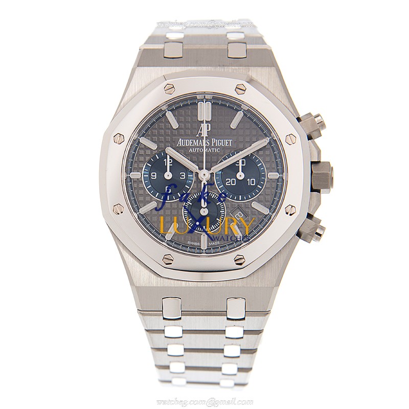Audemars Piguet 26331IP.OO.1220IP.01 Royal Oak Replica Watch, Automatic, Gray Dial, PVD Titanium - Image 2