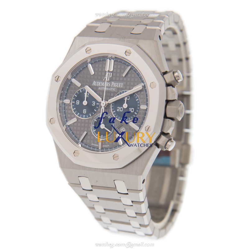Audemars Piguet 26331IP.OO.1220IP.01 Royal Oak Replica Watch, Automatic, Gray Dial, PVD Titanium - Image 3