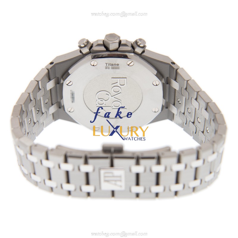 Audemars Piguet 26331IP.OO.1220IP.01 Royal Oak Replica Watch, Automatic, Gray Dial, PVD Titanium - Image 4
