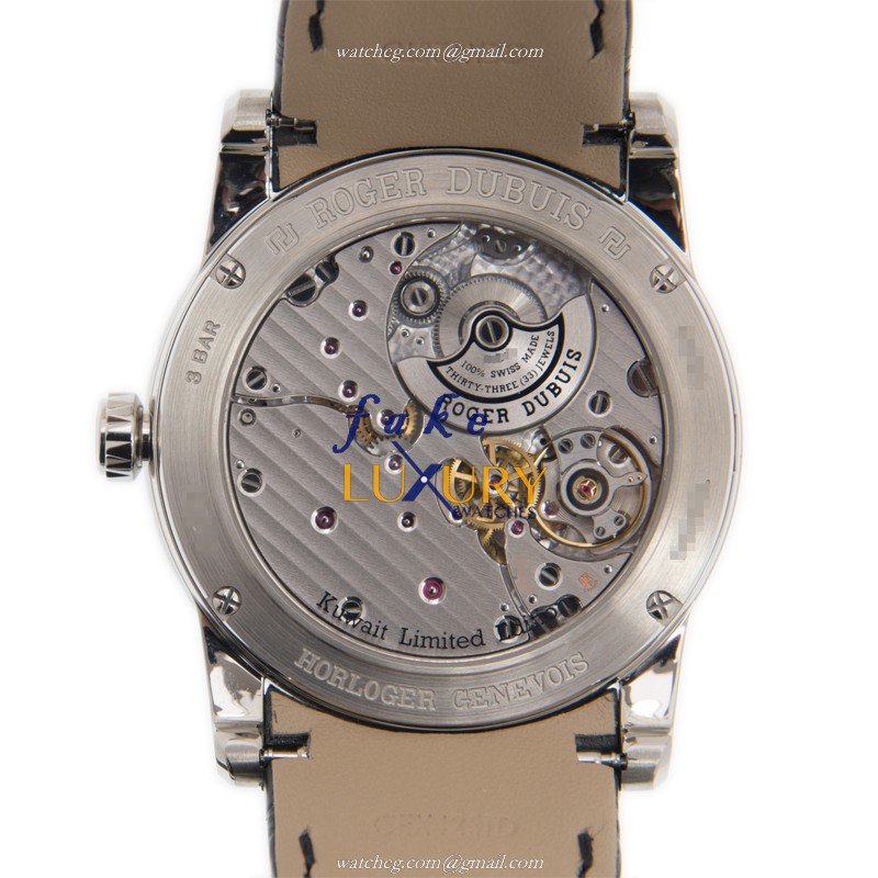 Roger Dubuis Excalibur DBEX0518 Automatic Green Dial Stainless Steel Replica Watch - Image 3