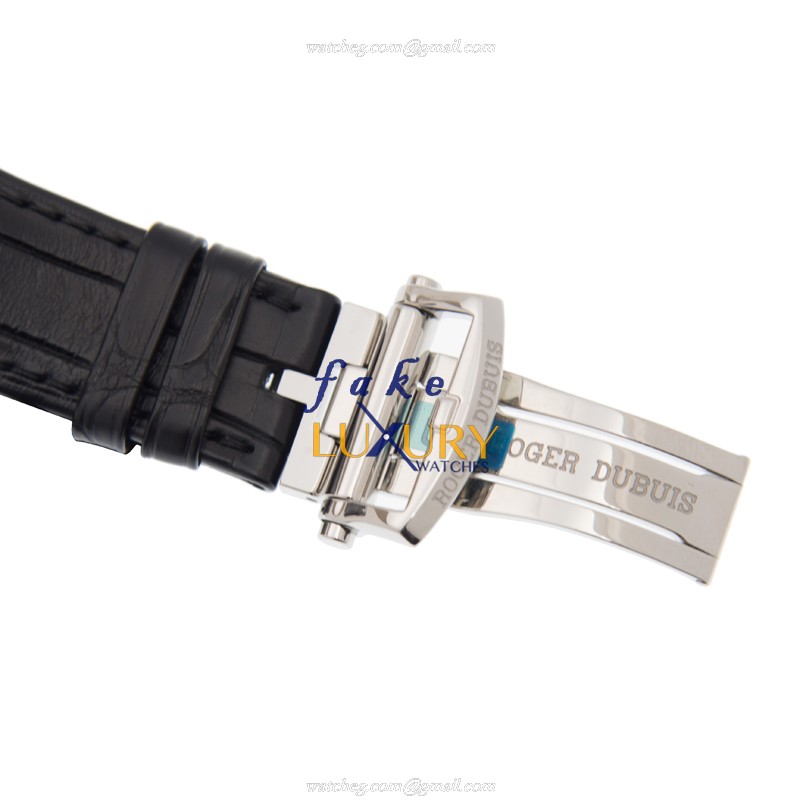 Roger Dubuis Excalibur DBEX0518 Automatic Green Dial Stainless Steel Replica Watch - Image 4