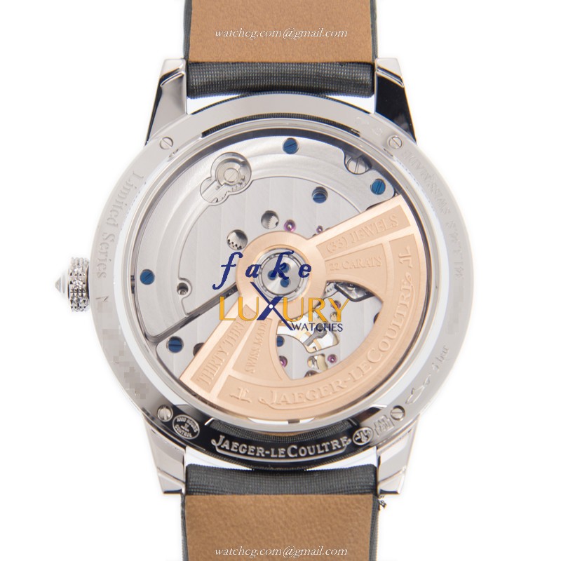 Jaeger-Lecoultre Q3413406 RENDEZ VOUS 39mm Automatic 18kt White Gold & Diamond Replica Watch - Image 3
