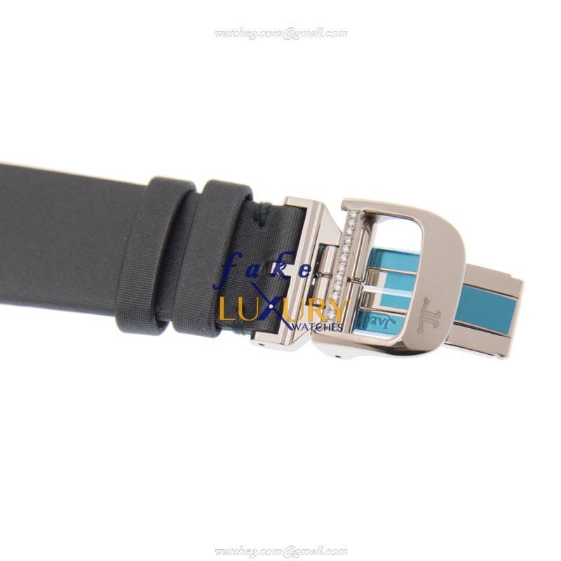 Jaeger-Lecoultre Q3413406 RENDEZ VOUS 39mm Automatic 18kt White Gold & Diamond Replica Watch - Image 4