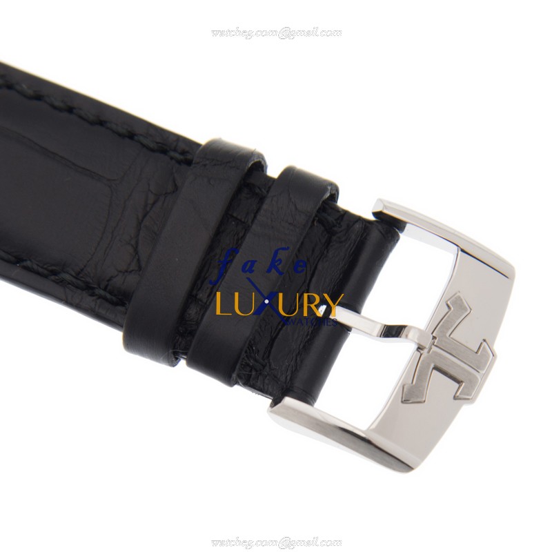 Q6056590 - Jaeger-Lecoultre Duometre Replica Watch 950 Platinum Manual Wind Silver Dial - Image 4