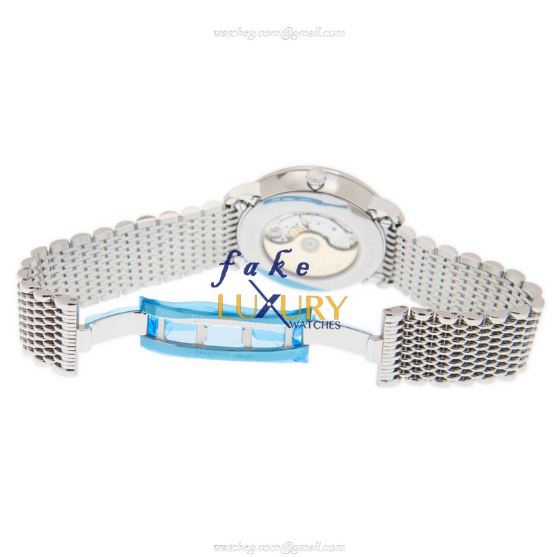 Blancpain 6654-1127-MMB Villeret Replica Watch Automatic White Dial Stainless Steel - Image 5