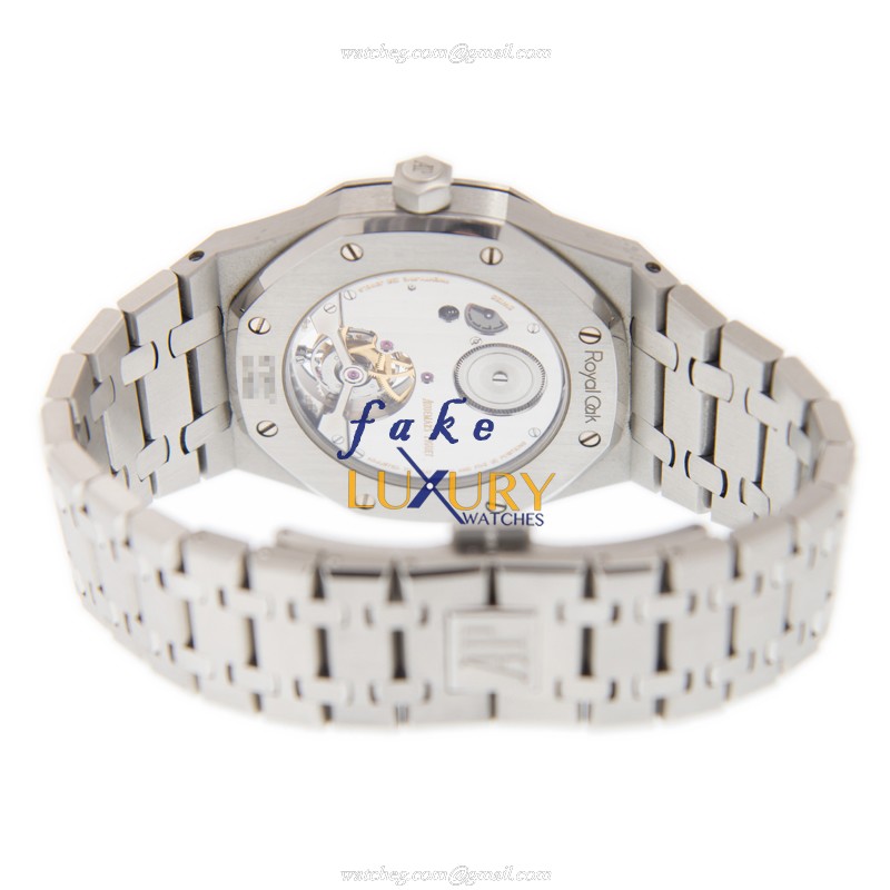 Audemars Piguet Royal Oak 26510ST.OO.1220ST.01 with Blue Dial on Steel Bracelet - Image 4