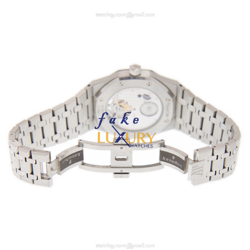 Audemars Piguet Royal Oak 26510ST.OO.1220ST.01 with Blue Dial on Steel Bracelet - Image 5
