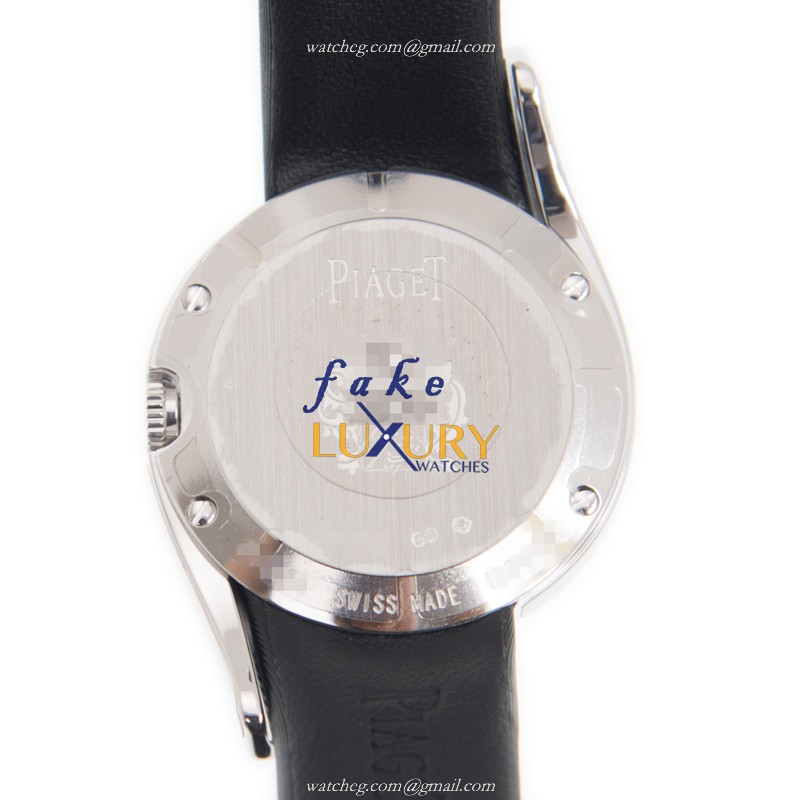 Piaget G0A42150 Limelight Quartz 18kt White Gold Diamond Silver Dial - Replica Watch - Image 3