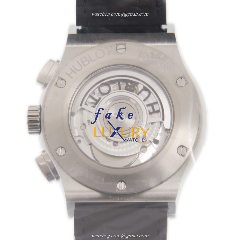 Hublot Classic Fusion 541.NX.1171.LR.1704 Automatic Titanium Diamond Black Dial Replica Watch - Image 3