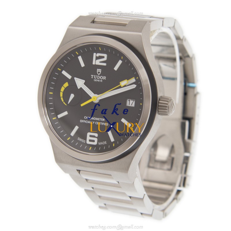 Tudor 91210N Replica Watch - Automatic Movement, Black Dial, Silver Stainless Steel Case - Image 3