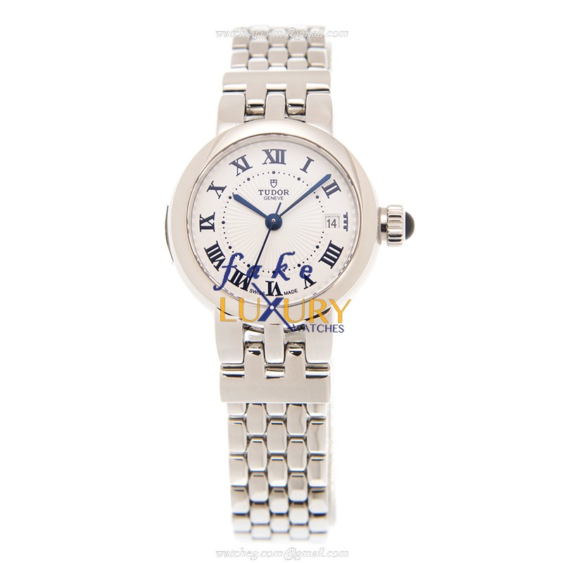 Tudor 35200-65710-WT CLAIR DE ROES Auto Stainless Steel - 26mm White Dial Replica Watch - Image 2
