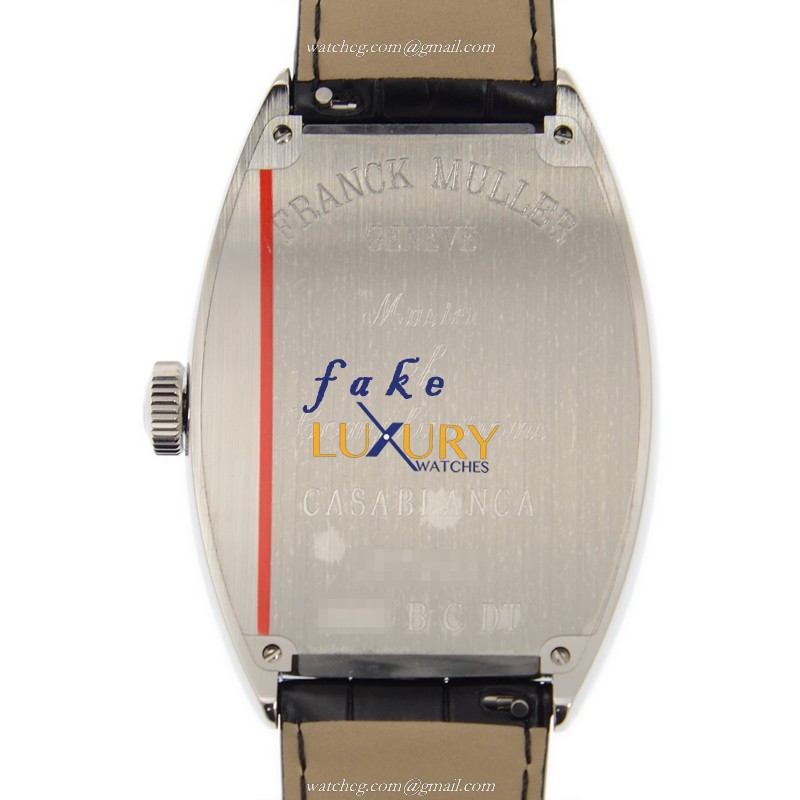 Franck Muller 8880 B C DT AC Replica Watch, Automatic Movement, Black Dial, Steel Case - Image 3
