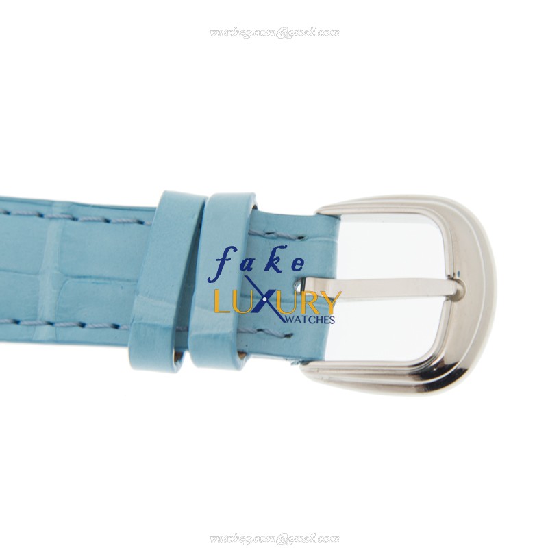 Franck Muller 7502 QZ AC BLUE Cintree Curvex Quartz Stainless Steel Diamonds Replica Watch - Image 4