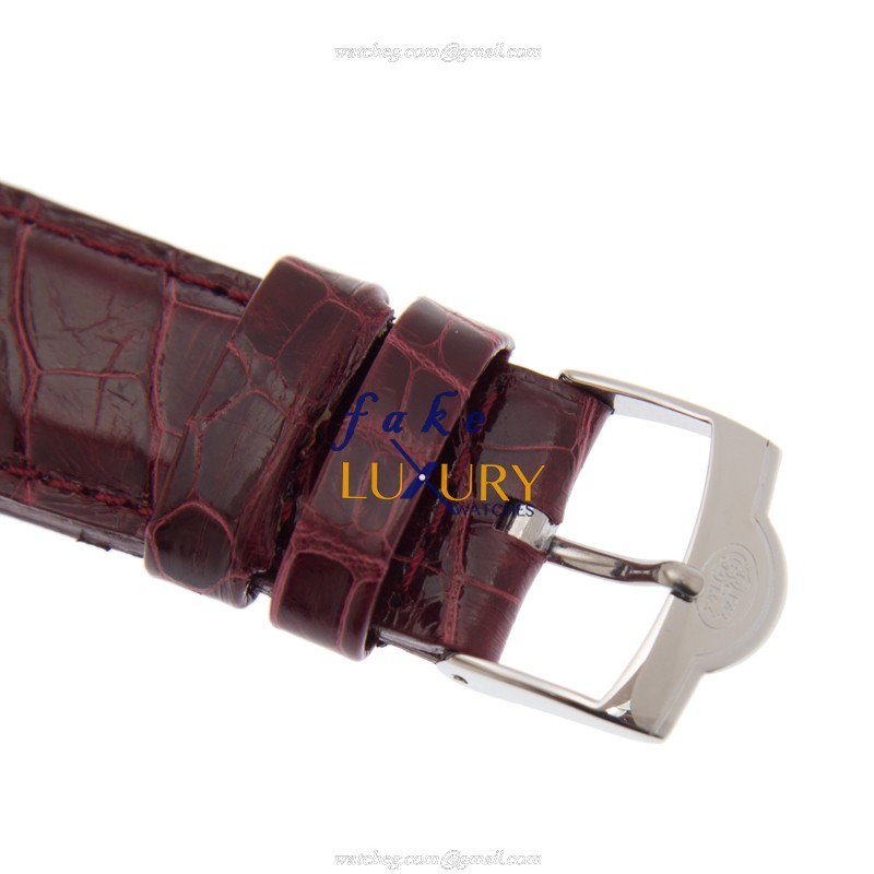 Corum 106.406.47/0012 DP51 | Quartz Stainless Steel Diamonds Red Dial | Replica Watch - Image 4