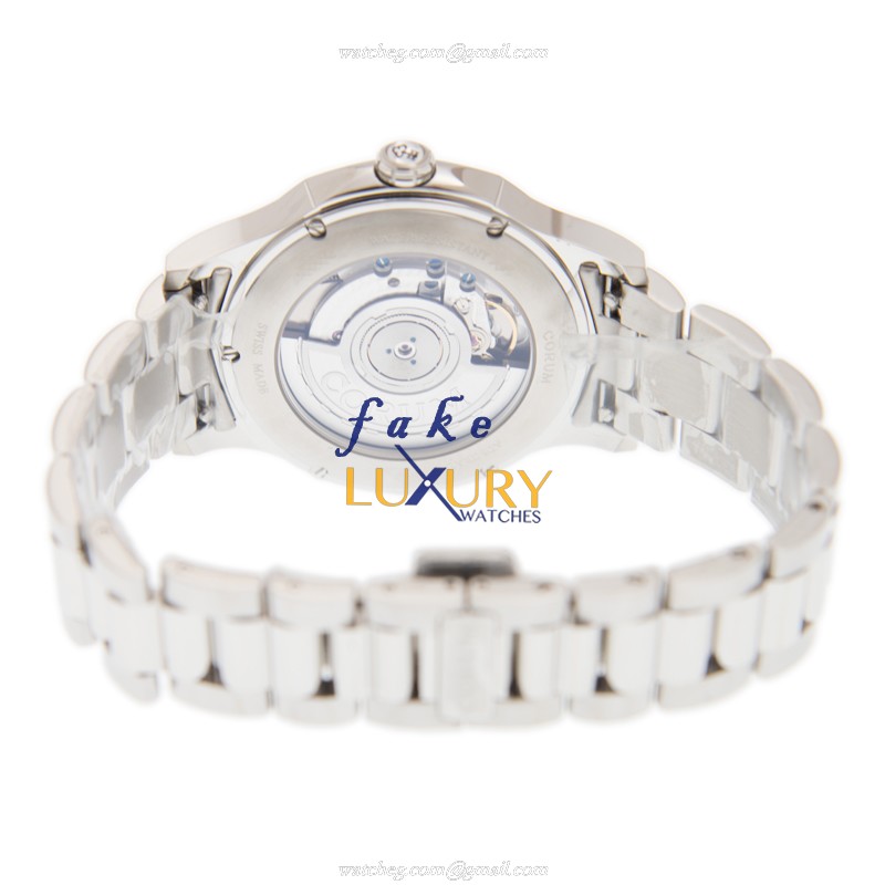 Corum A082/03556 Bubble Replica Watch Automatic White Dial Steel Case - Image 4