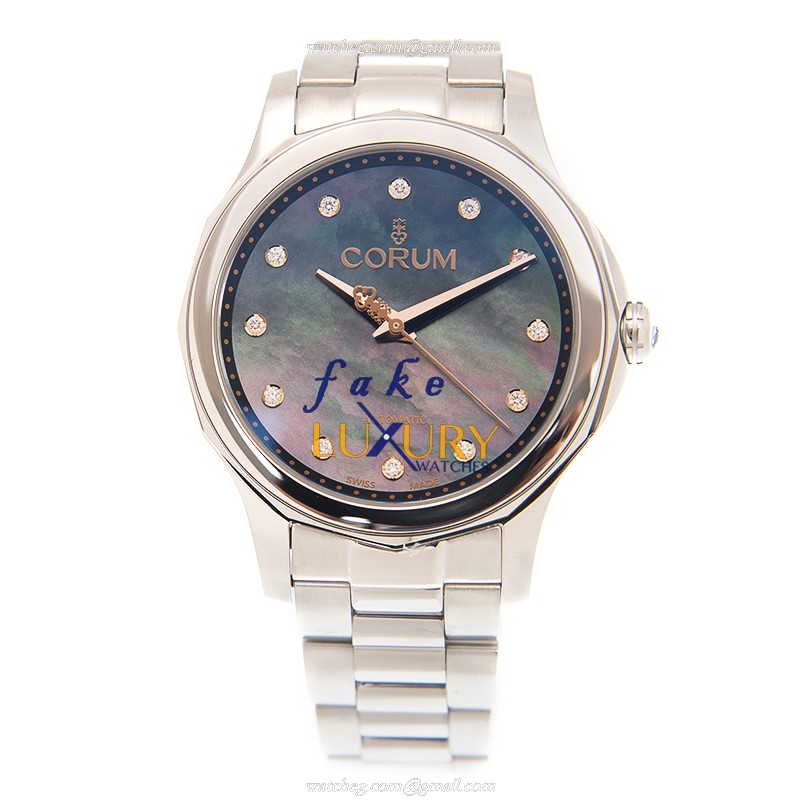 Corum A082/03557 Replica Watch, Blue Mother of Pearl Dial, Automatic Movement - Image 2