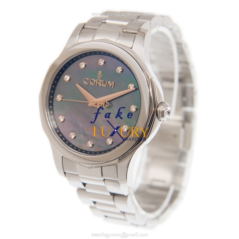 Corum A082/03557 Replica Watch, Blue Mother of Pearl Dial, Automatic Movement - Image 3