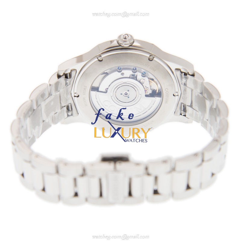 Corum A082/03557 Replica Watch, Blue Mother of Pearl Dial, Automatic Movement - Image 4