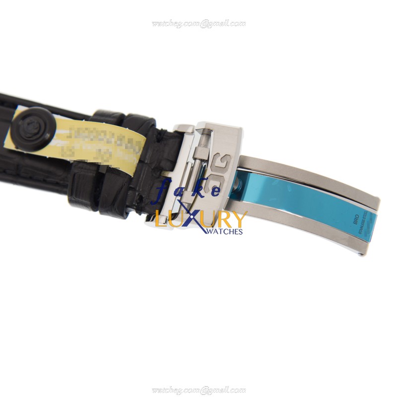 Glashutte Senator Manual Winding Skeletonized 1-36-04-01-02-30 - Automatic - White Dial - Steel - Image 4