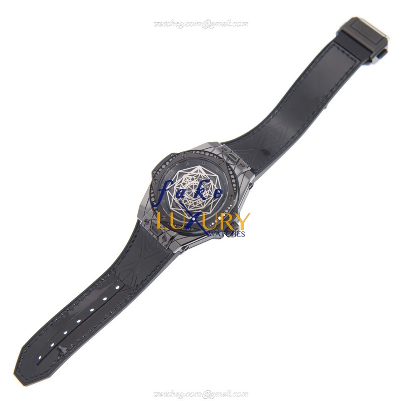 Hublot Big Bang 465.CS.1114.VR.1200.MXM18 Replica Watch, Automatic, Black Ceramic Case - Image 2