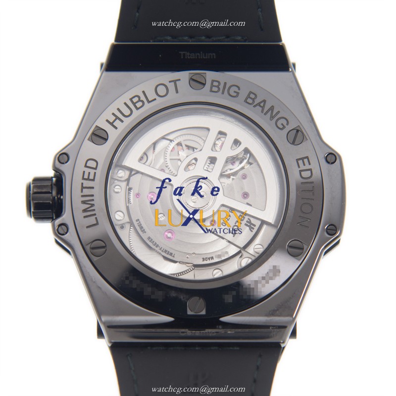 Hublot Big Bang 465.CS.1114.VR.1200.MXM18 Replica Watch, Automatic, Black Ceramic Case - Image 3