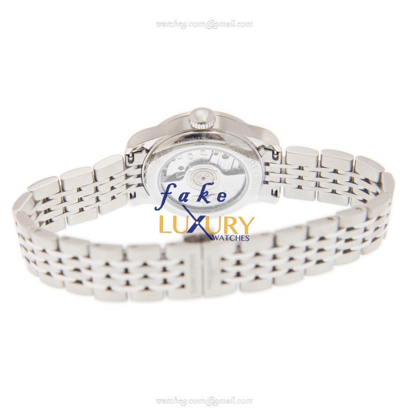 Longines L2.320.4.87.6 Replica Watch Automatic White Mother of Pearl Dial Stainless Steel - Image 4