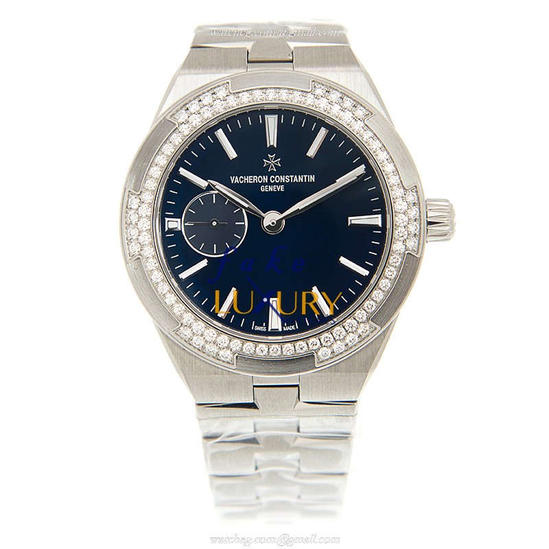 2305V/100A-B170 - Vacheron Constantin Overseas Replica Watch - Automatic Blue Dial Steel - Image 2
