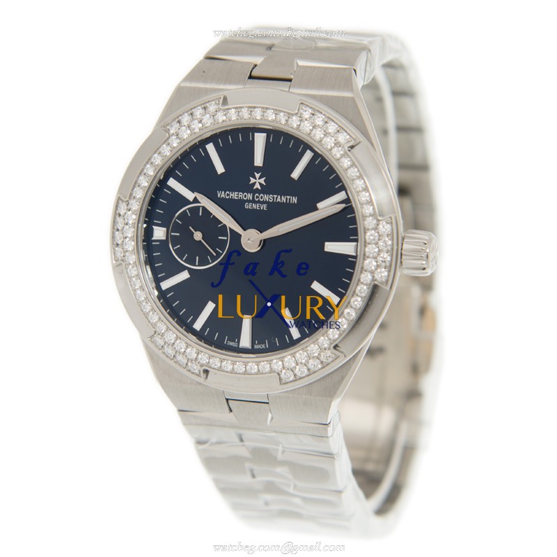 2305V/100A-B170 - Vacheron Constantin Overseas Replica Watch - Automatic Blue Dial Steel - Image 3