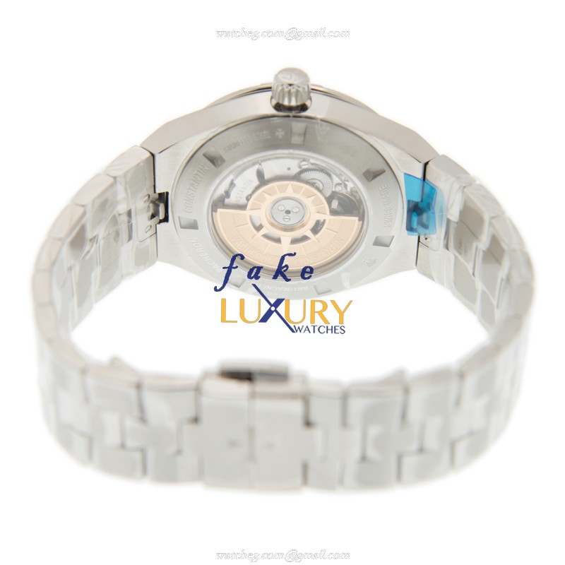2305V/100A-B170 - Vacheron Constantin Overseas Replica Watch - Automatic Blue Dial Steel - Image 4