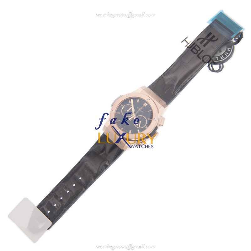 Hublot 541.OX.1181.LR Automatic 42mm 18kt Rose Gold Ceramic Bezel Replica Watch - Image 2