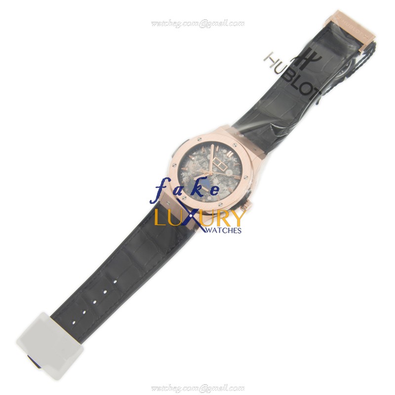 Hublot 517.OX.0180.LR Classic Fusion Auto 18kt Rose Gold Replica Watch - Image 2