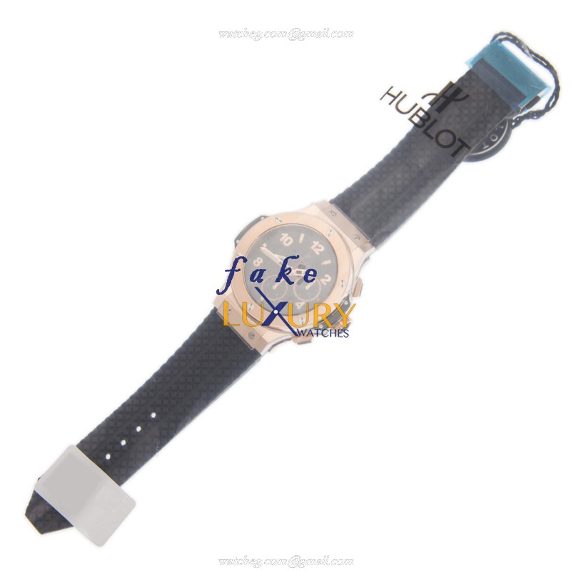 - HUB301PX130RX - Hublot BIG BANG Automatic 18kt Rose Gold Replica Watch - Black Dial - Image 2