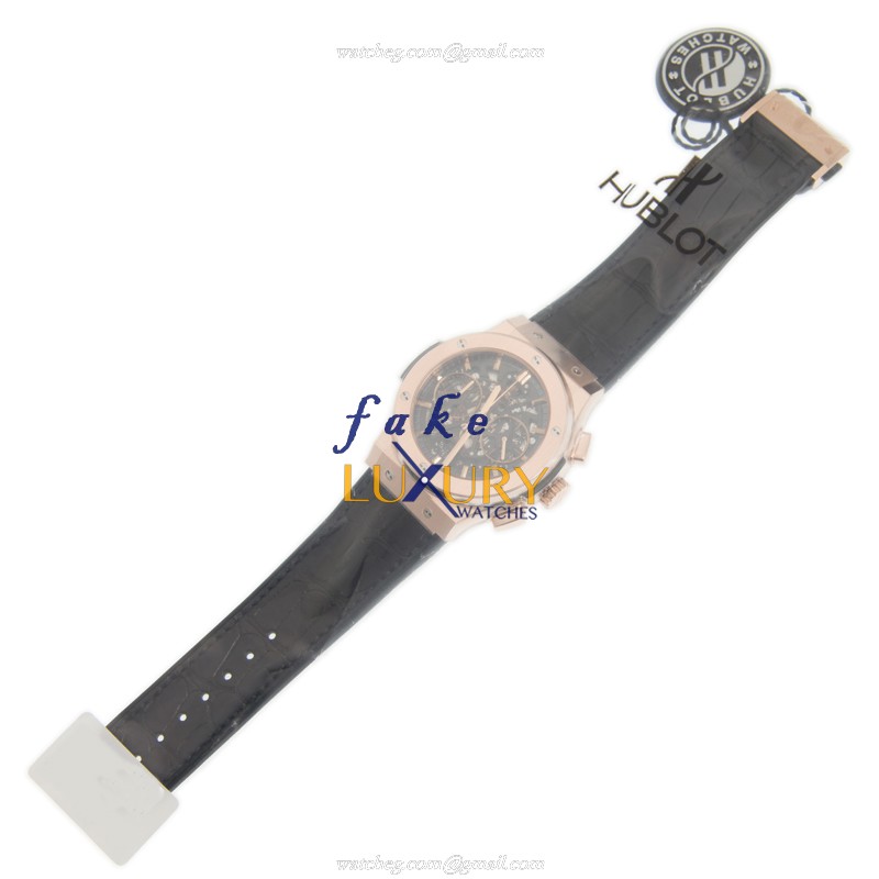 Hublot 525.OX.0180.LR Classic Fusion Auto 18kt Rose Gold Replica Watch - Swiss Movement - Image 2