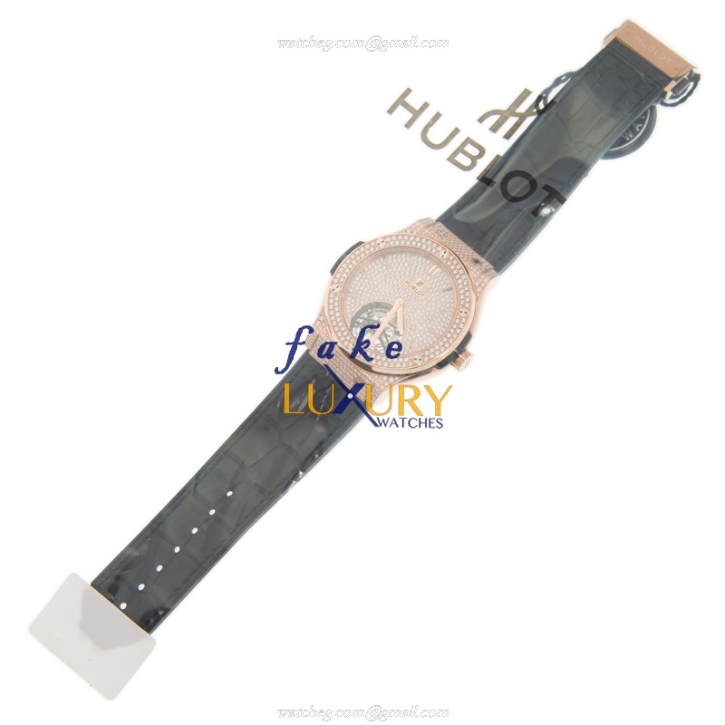 Hublot 505.OX.9010.LR.1704 CLASSIC FUSION - Manual Wind - 18kt Rose Gold - Replica Watch - 45mm Case - Image 2