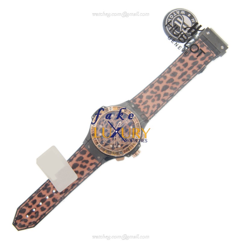 Hublot 341.CP.7610.NR.1976 BIG BANG Automatic 18kt Rose Gold Replica Watch - Swiss Movement - Brown - Image 2