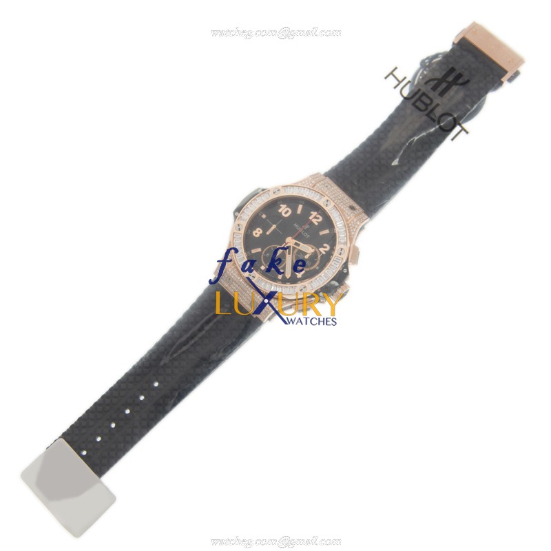 Hublot 301.PX.130.RX.094 BIG BANG Auto 18kt Rose Gold Diamonds Replica Watch, Swiss Movement - Image 2