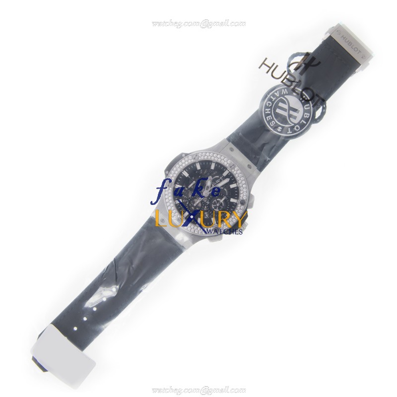 - HUB311-SX1170-GR1104 - Hublot Big Bang Automatic Stainless Steel & Diamond Replica Watch - Image 2