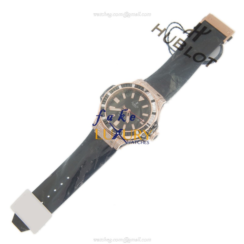 Hublot 322.PX.1023.RX.0900 Automatic 18kt Rose Gold Diamond Replica Watch - Image 2