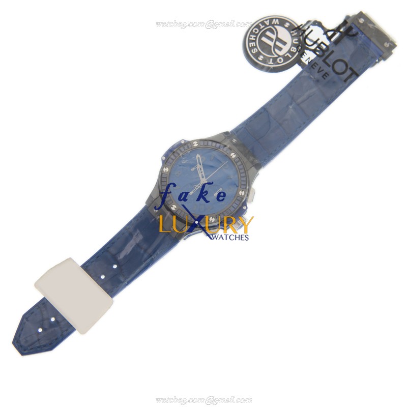 Hublot Big Bang 341.CL.5190.LR.1901 Replica Watch Automatic Blue Ceramic - Image 2