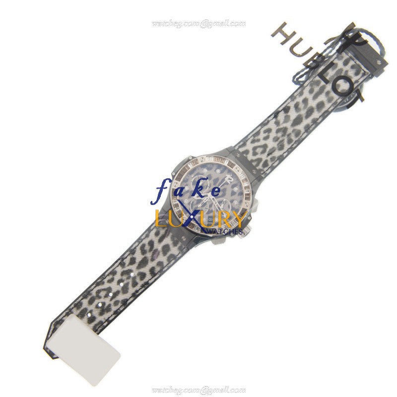 Hublot 341.CW.7717.NR.1977 BIG BANG Automatic Replica Watch - Stainless Steel Case & Black White - Image 2