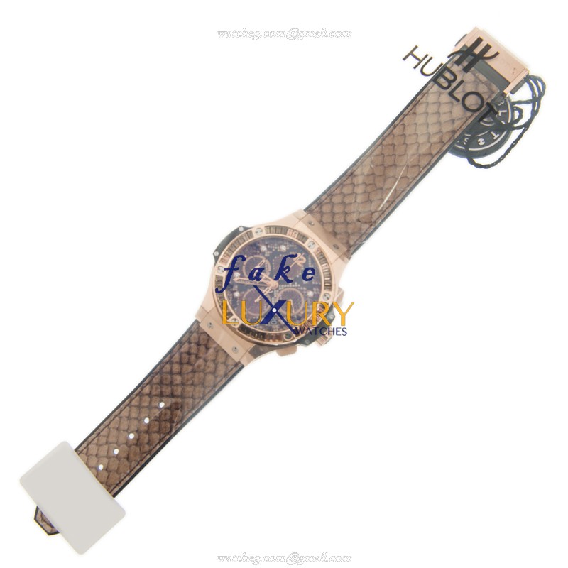 Hublot Big Bang 341.PX.7918.PR.1979 Replica Watch, Brown Dial, Rose Gold Case, Automatic - Image 2