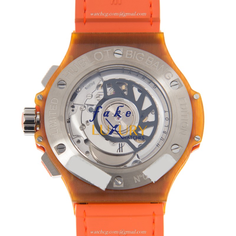 Hublot 341.XO.2770.NR.1206 BIG BANG Automatic Titanium & Diamond Replica Watch, Automatic Movement - Image 3