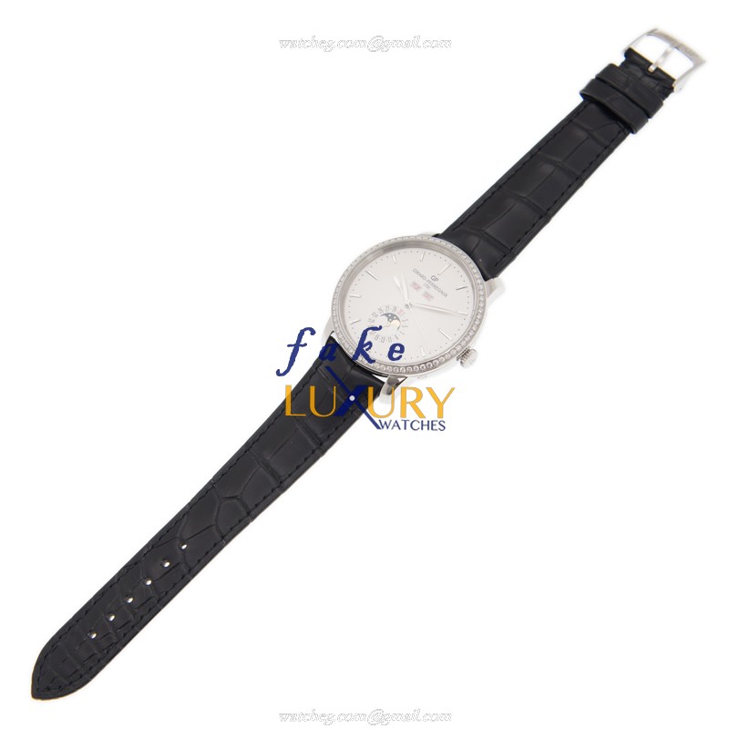 Girard Perregaux 1966 Replica Watch 49535D11A131-BB60 Automatic White Dial Stainless Steel & - Image 2